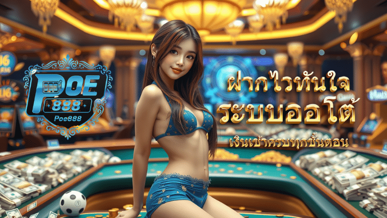 poe888 ระบบออโต้